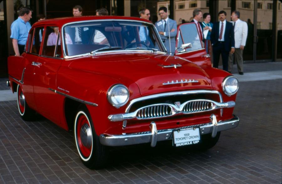  Toyopet Crown RS-L (RS20) 1958 года  (NA) (фото 2 из 4)